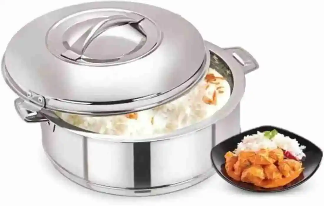 Tasva Bravo Stainless Steel hotpot
