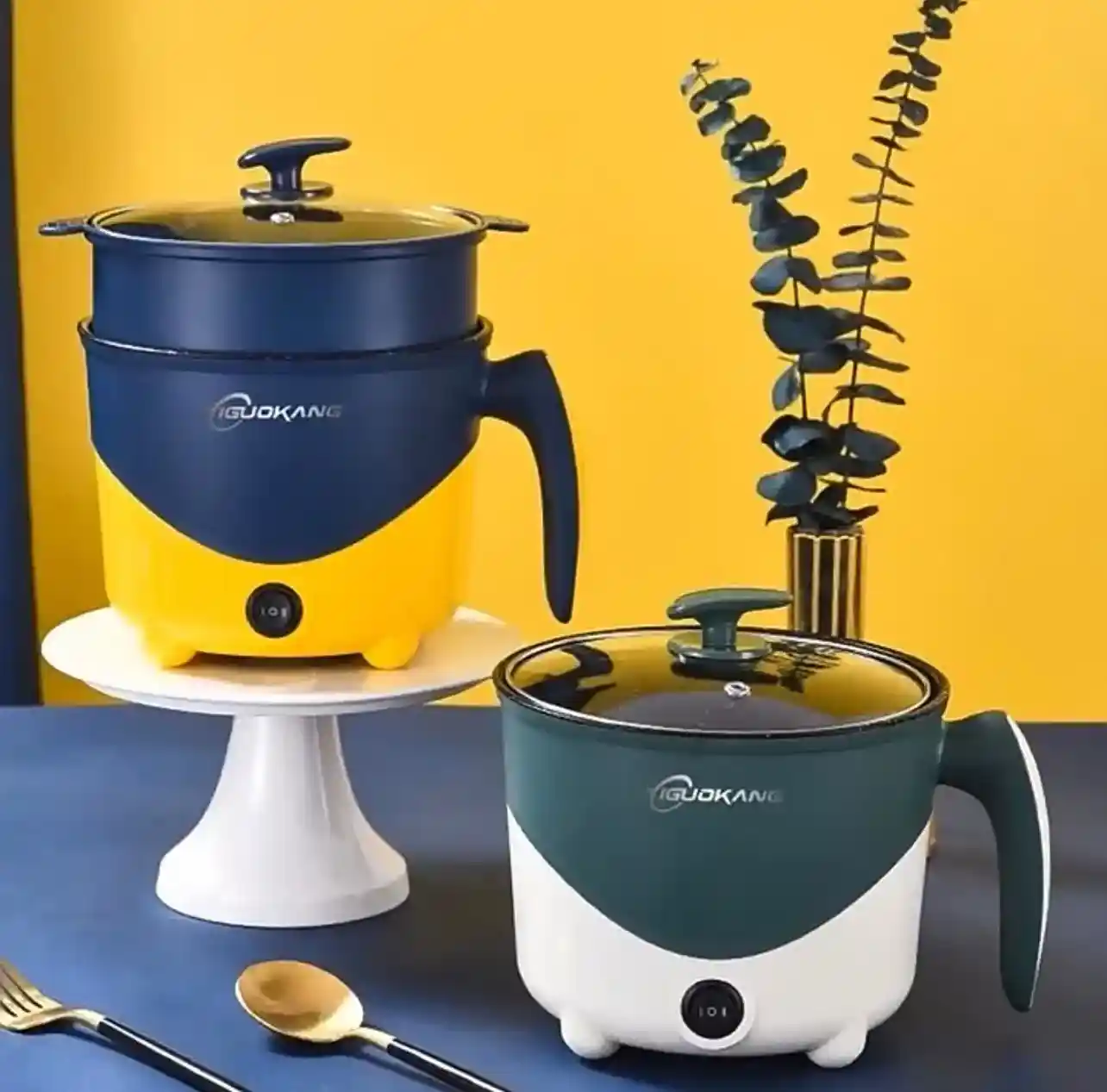 New cooking pot Electric (18cm)