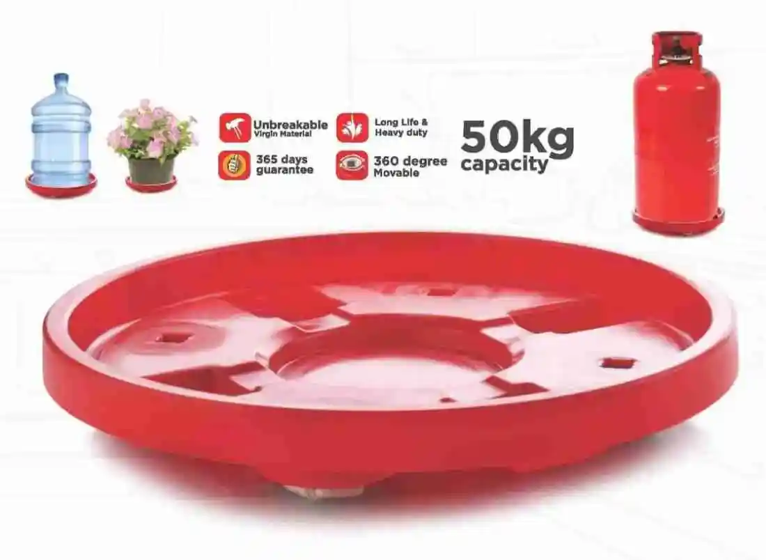 Gas Cylinder Trolley
