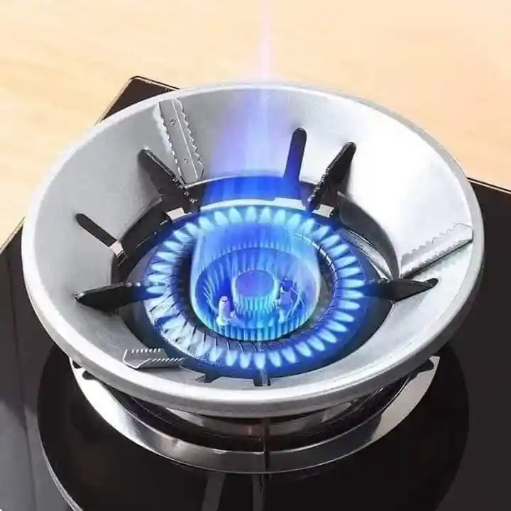 Energy saving gas stove cover