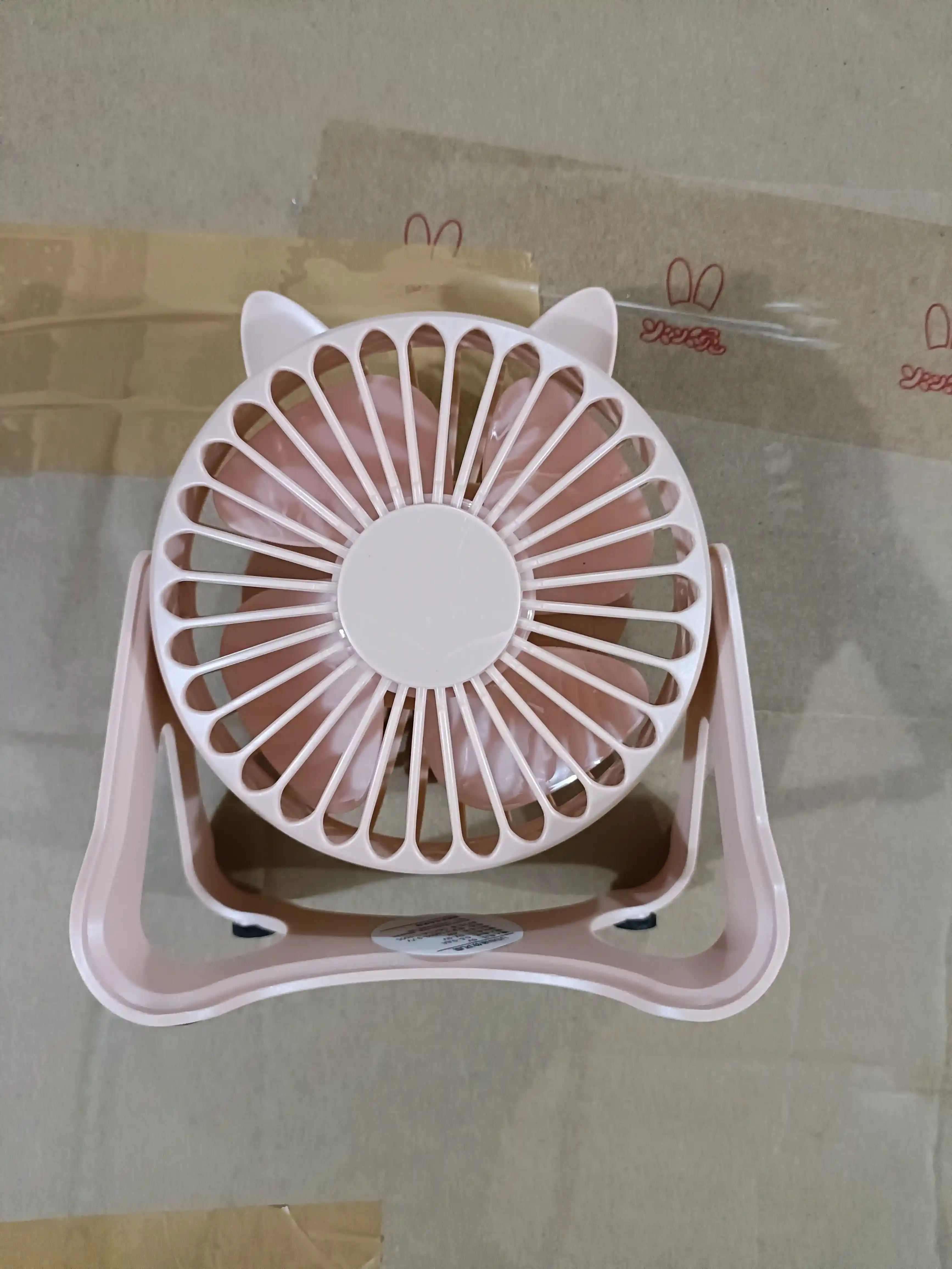Portable (SS-3)mini rechargble fan