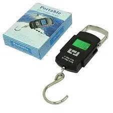 Portable electronic digital scale