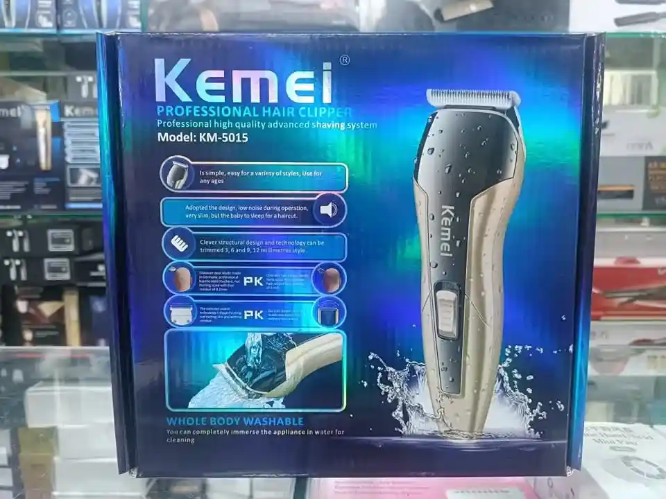 Kemei KM-5015 Beard & Hair Trimmer