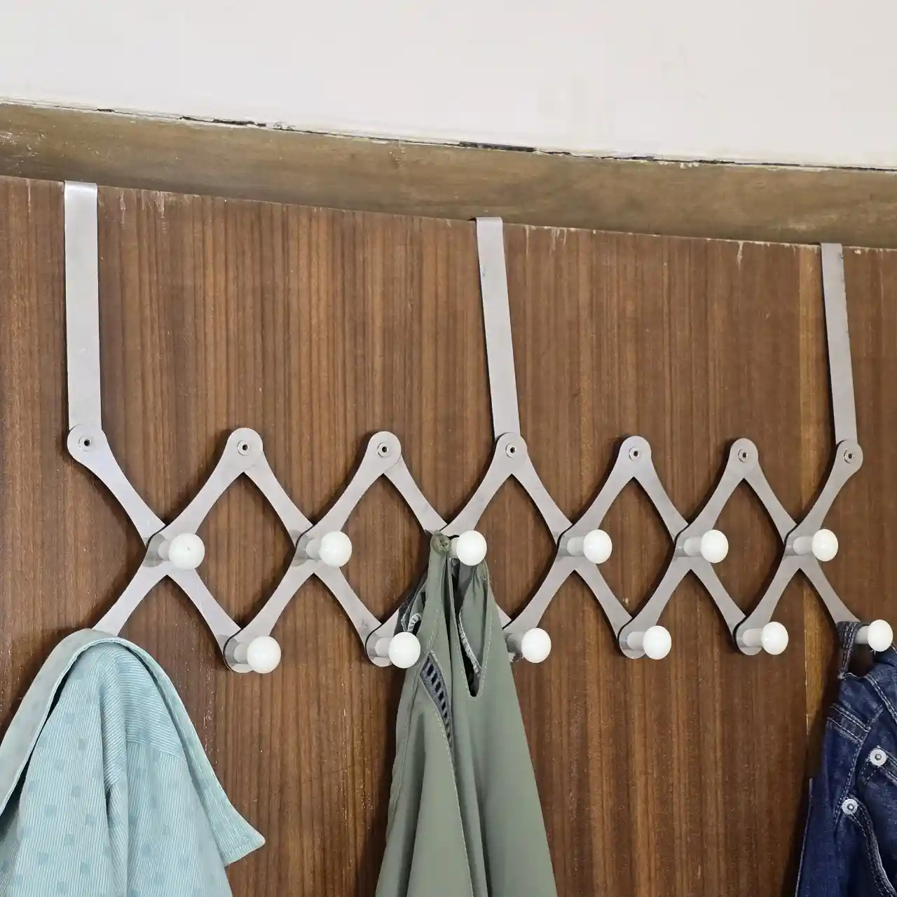 Portable Door Hanger Stealness Steel