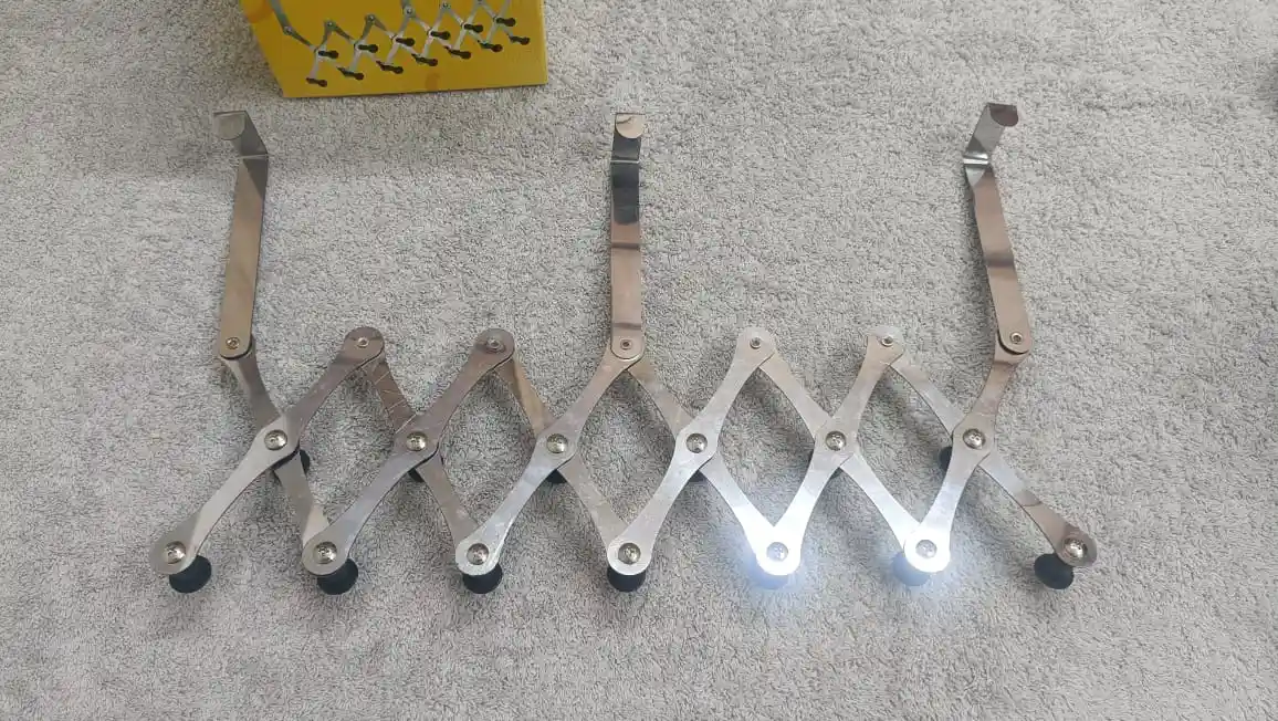 Portable Door Hanger Stealness Steel
