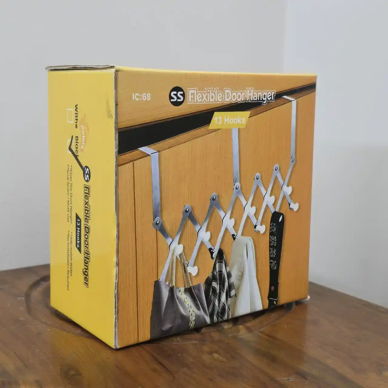 Portable Door Hanger Stealness Steel