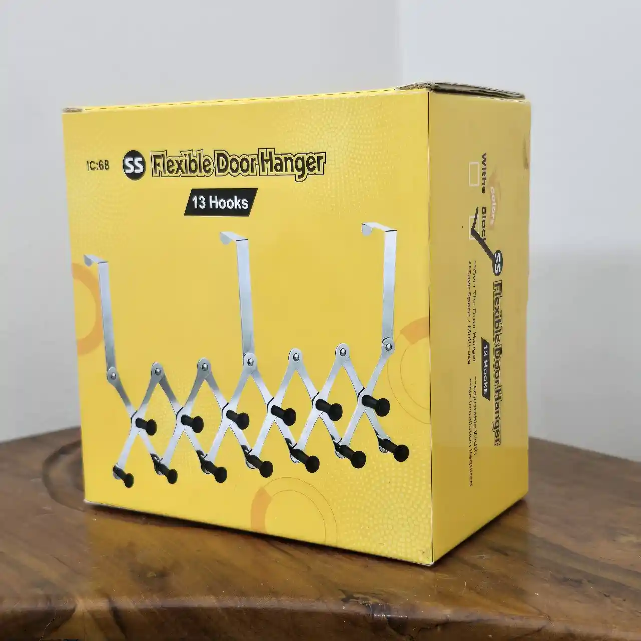 Portable Door Hanger Stealness Steel