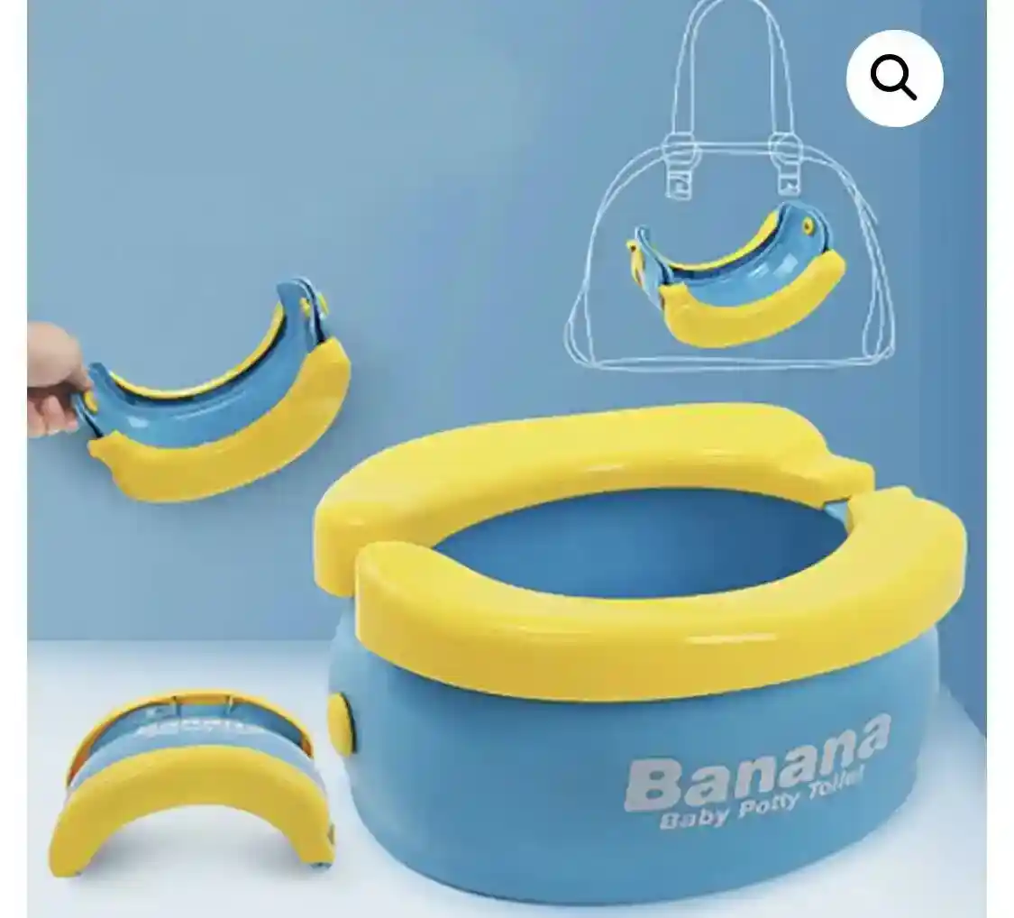 Banana Baby Potty Toilet