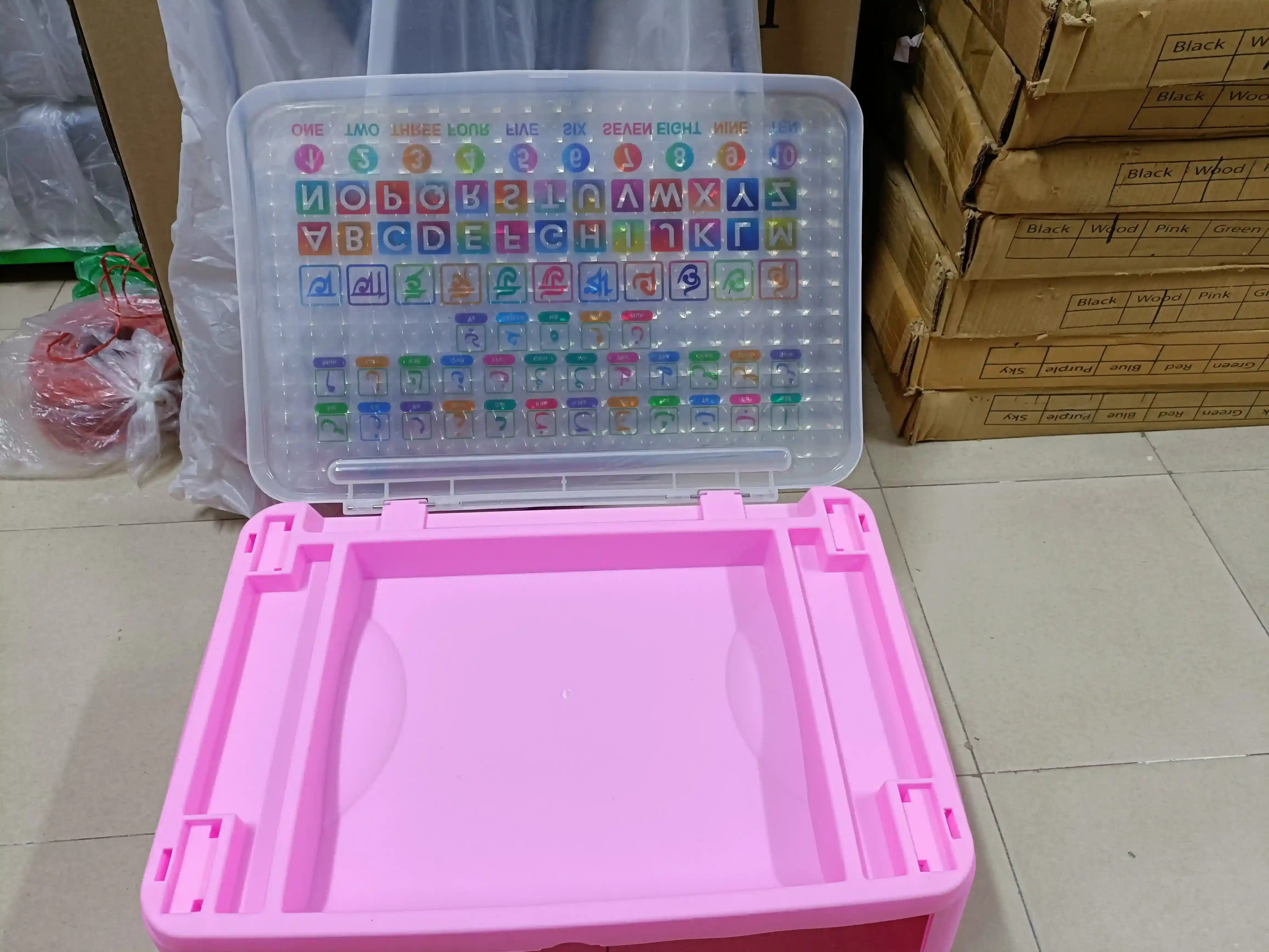 portable baby desk