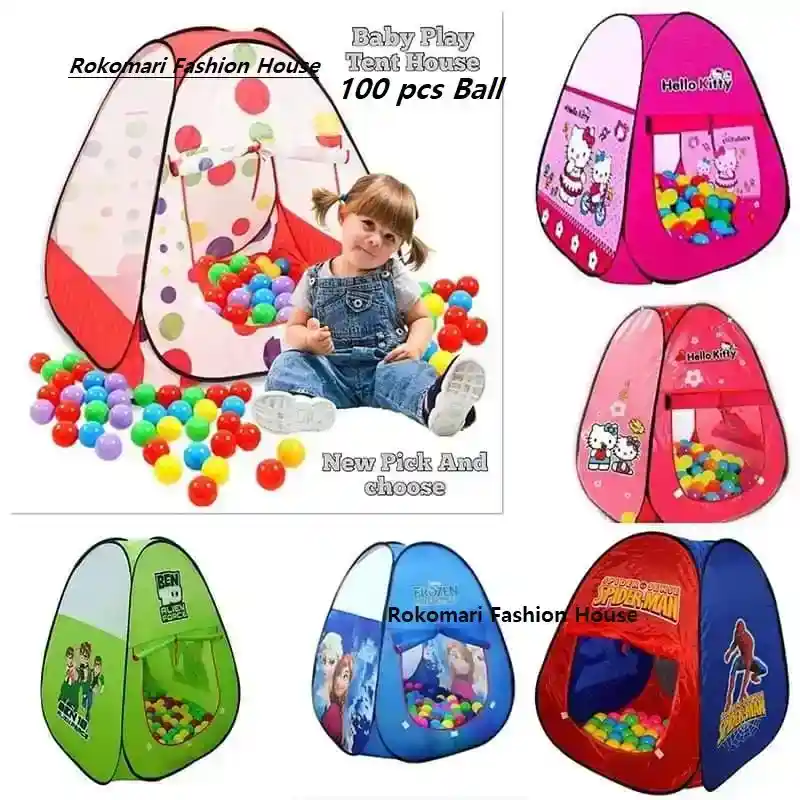 100 pcs Baby Ball Tent play House