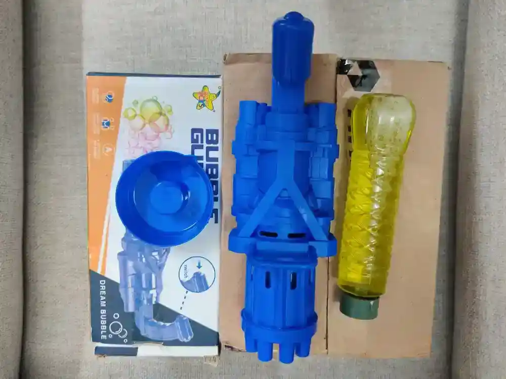 Bubble maker