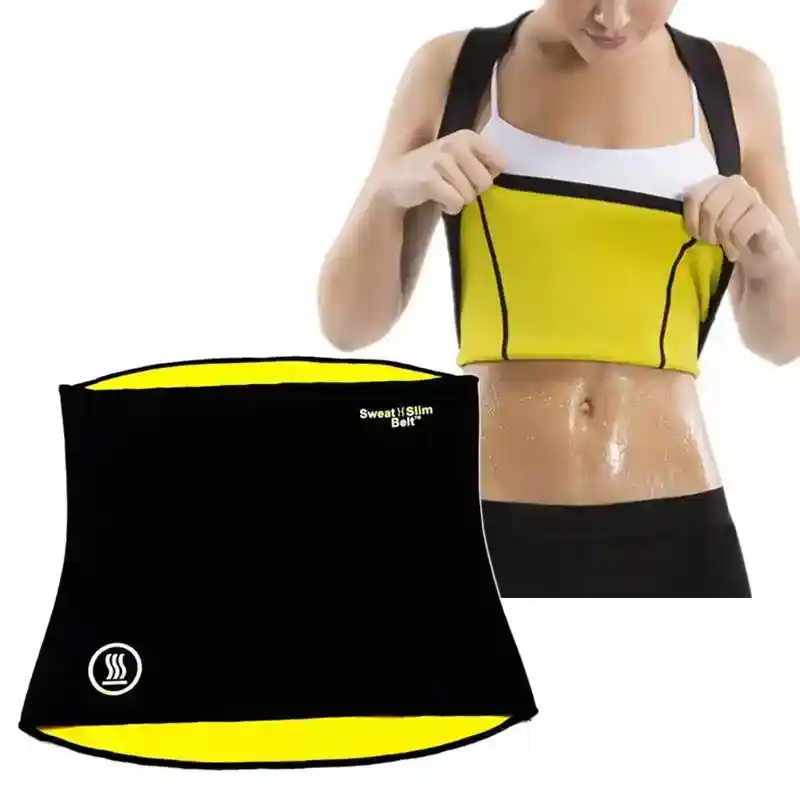 Sweat slim belt