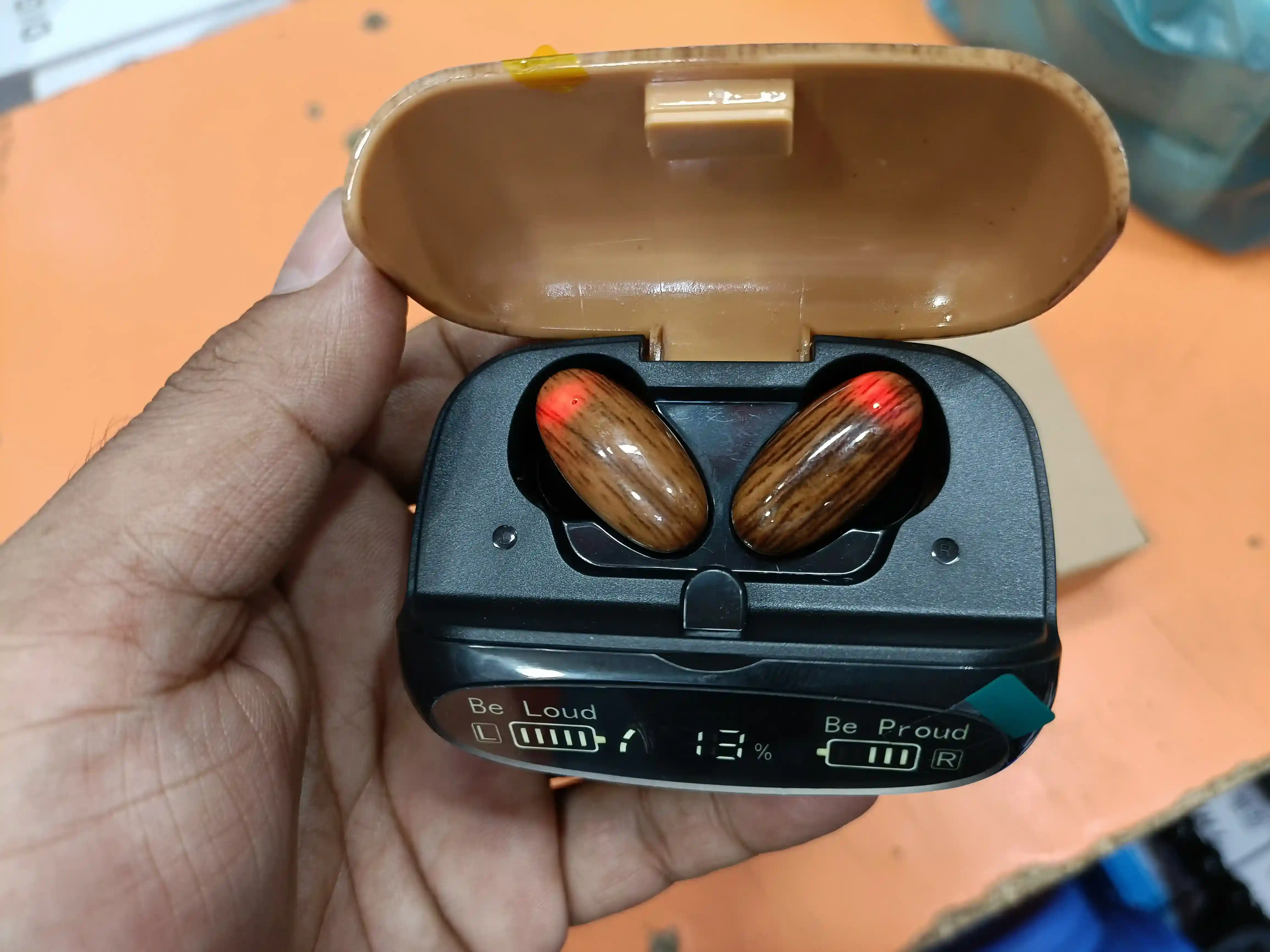 M35 TWS wireless earbuds