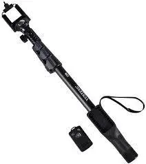 Yunteng YT 1288 Bluetooth Selfie Stick – Black, with Remote