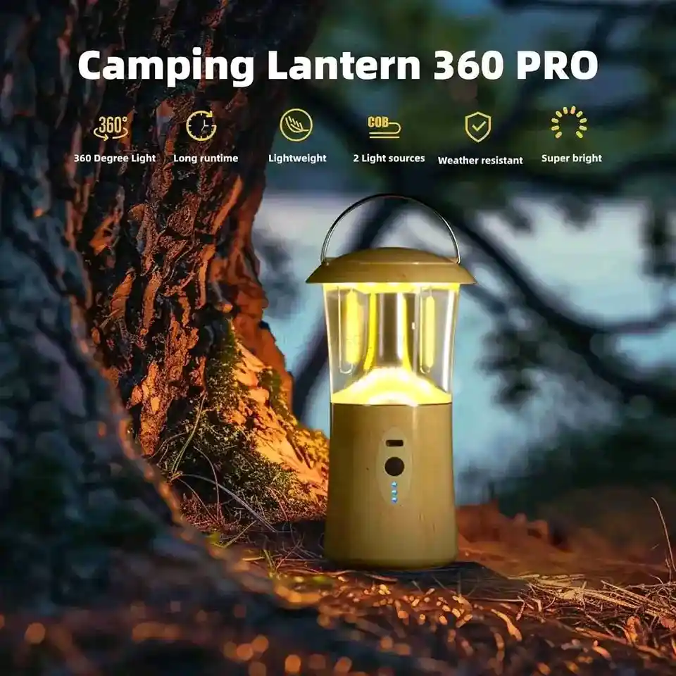 Rechargble Campaign Lantern