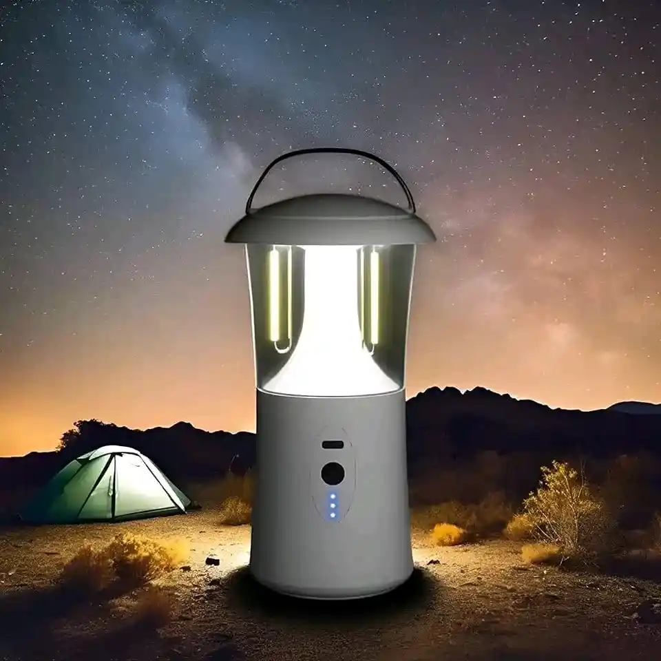 Rechargble Campaign Lantern