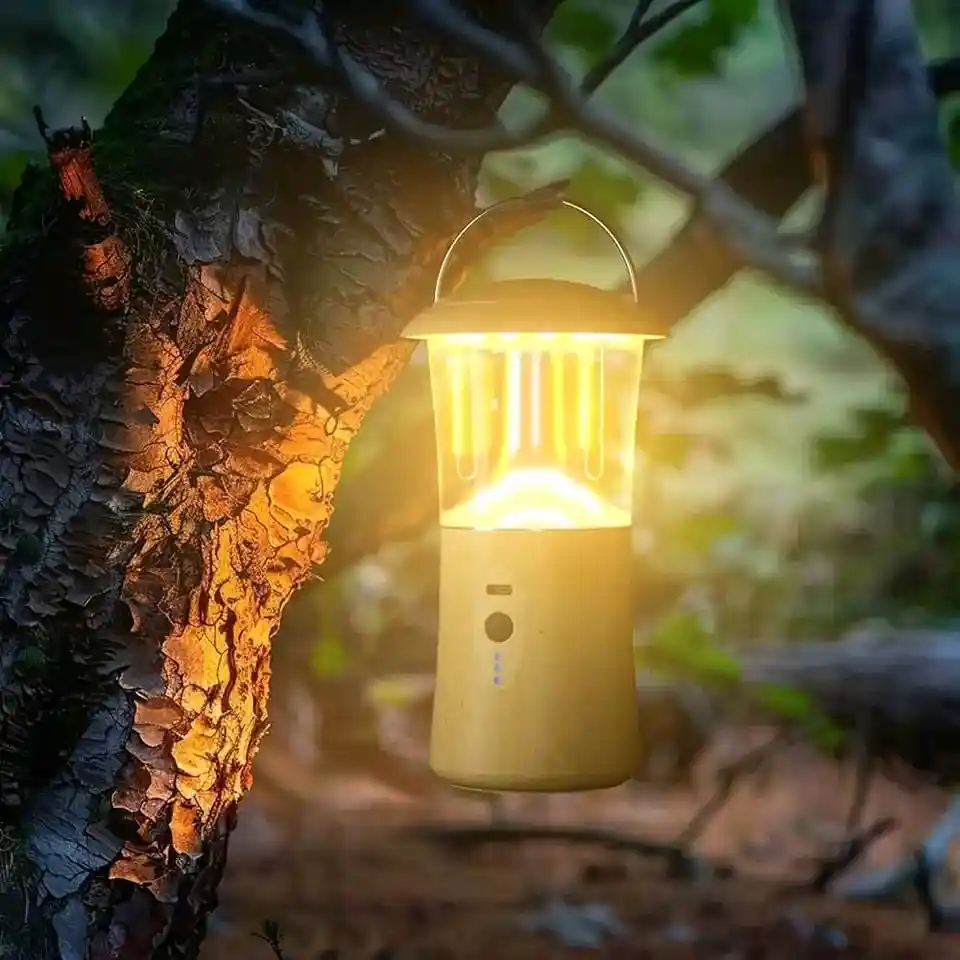 Rechargble Campaign Lantern