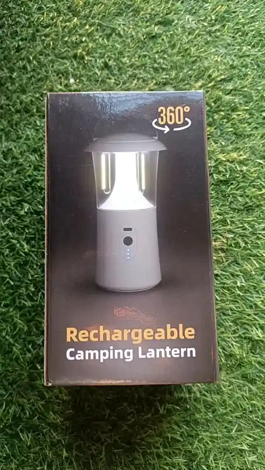 Rechargble Campaign Lantern