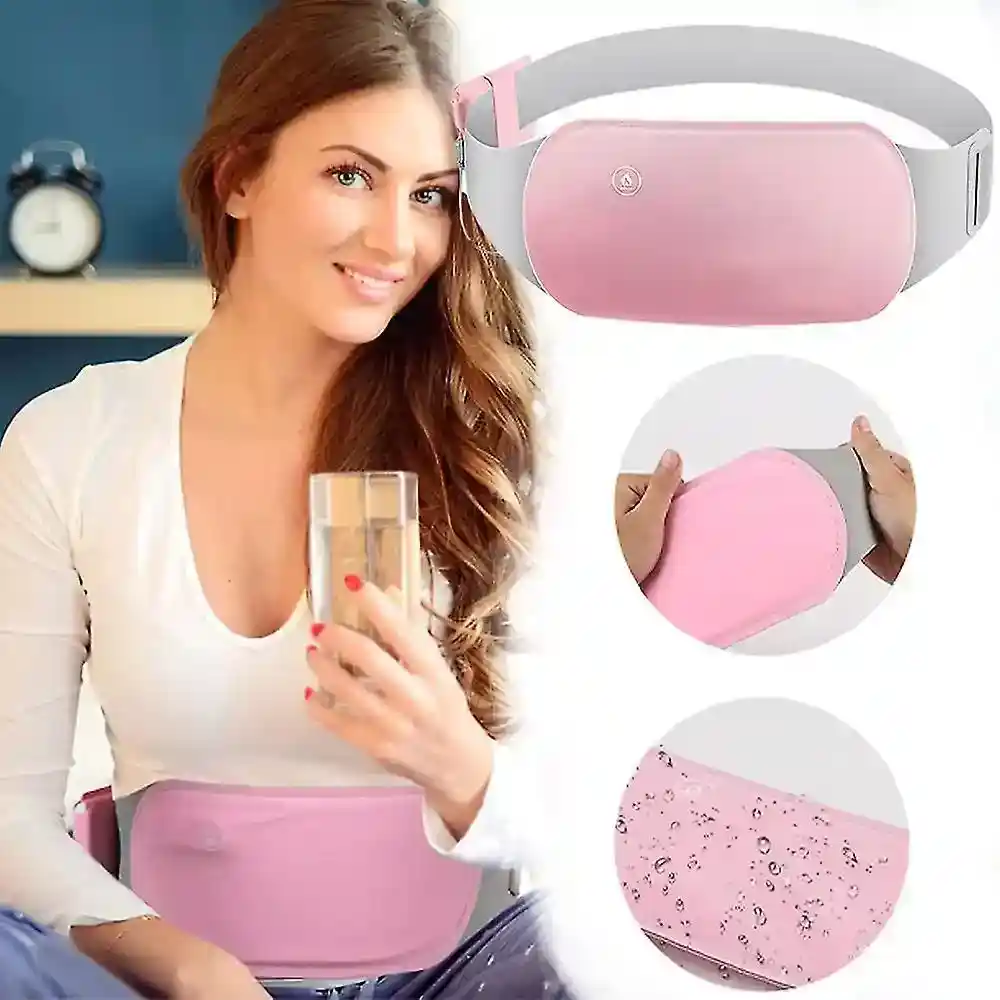 Heating pad for Period Cramps & Vibration sliming Massage belt