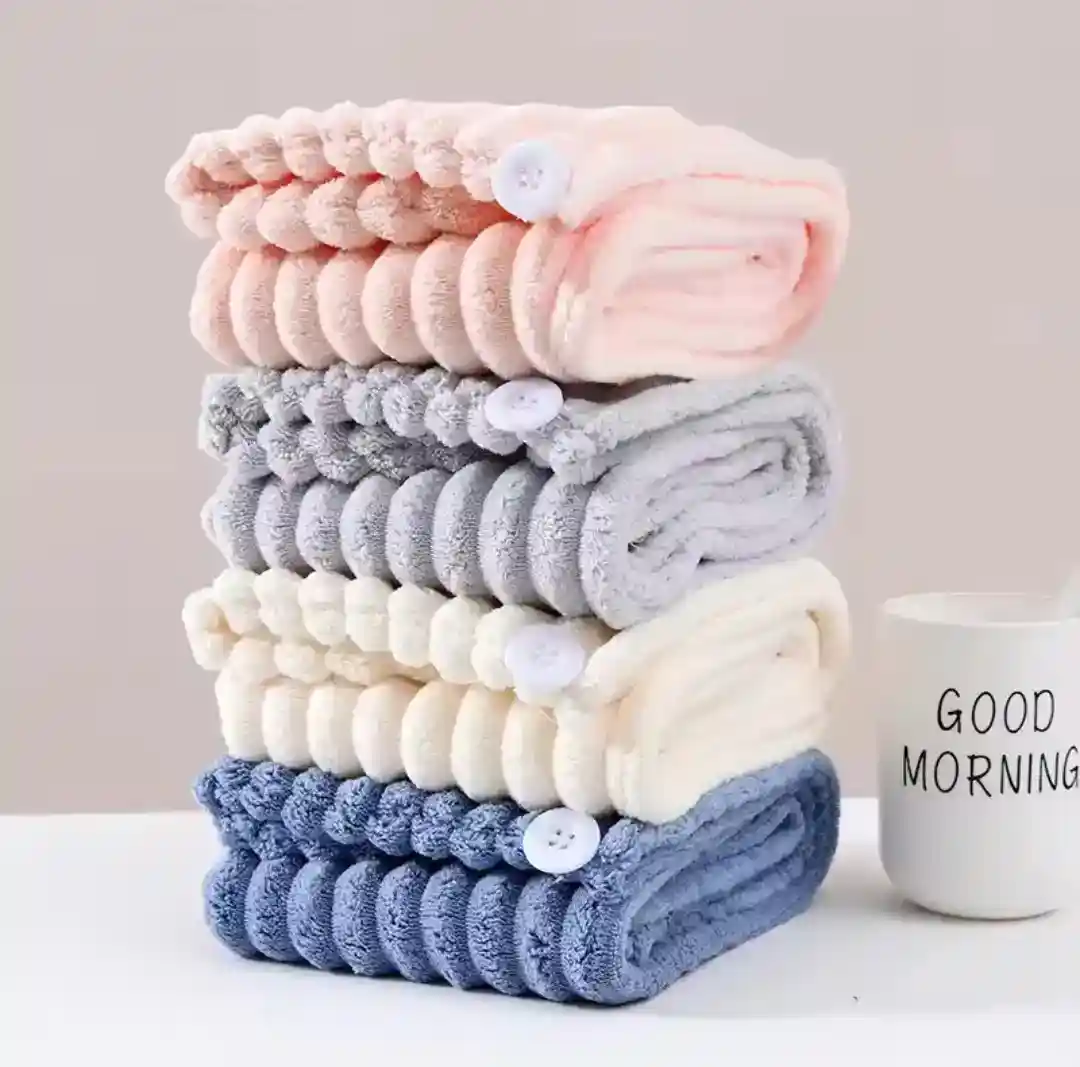 New Hair Towel