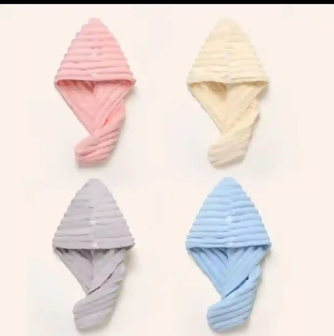 New Hair Towel