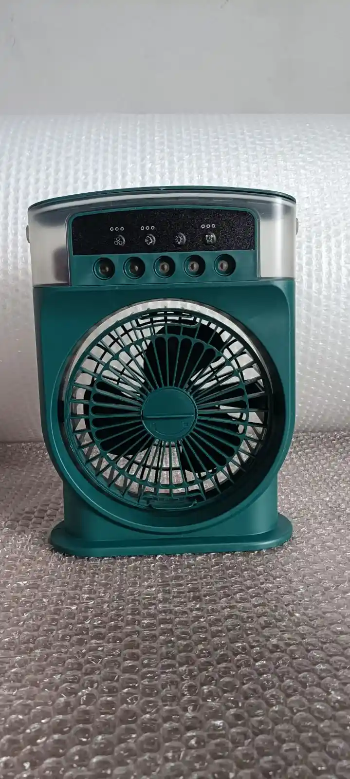 Rechargble air cooling fan