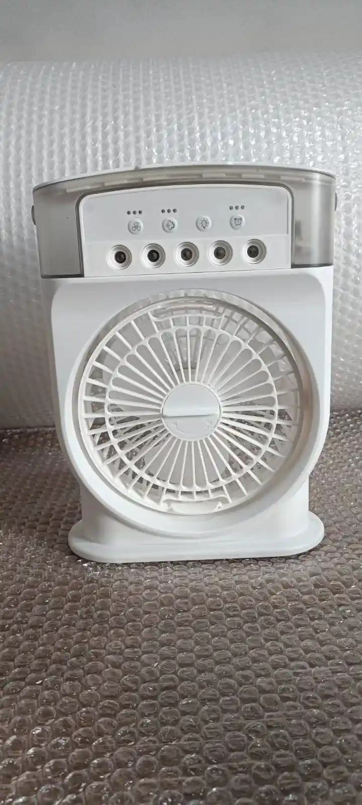 Rechargble air cooling fan