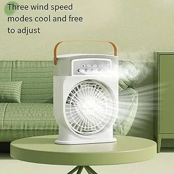 Rechargble air cooling fan