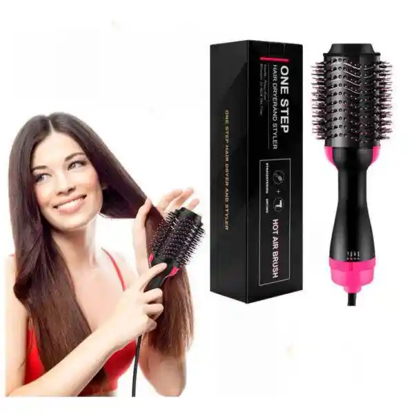 One step hair dryer and styler