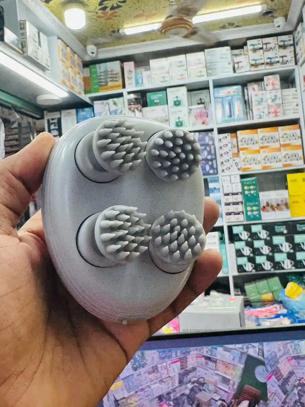 Smart Scalp & Body Massager