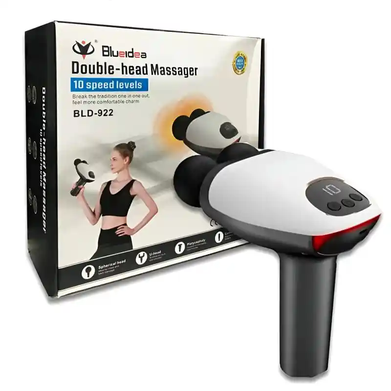 New Double Head massager model -BLD -922